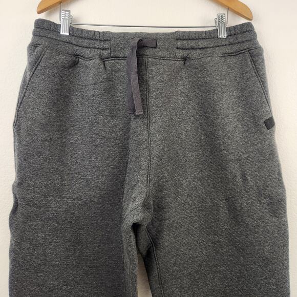 Lunya Restore Double Faced Pant Sweatpant Jogger in Gray Size XL NWOT - Picture 2 of 10